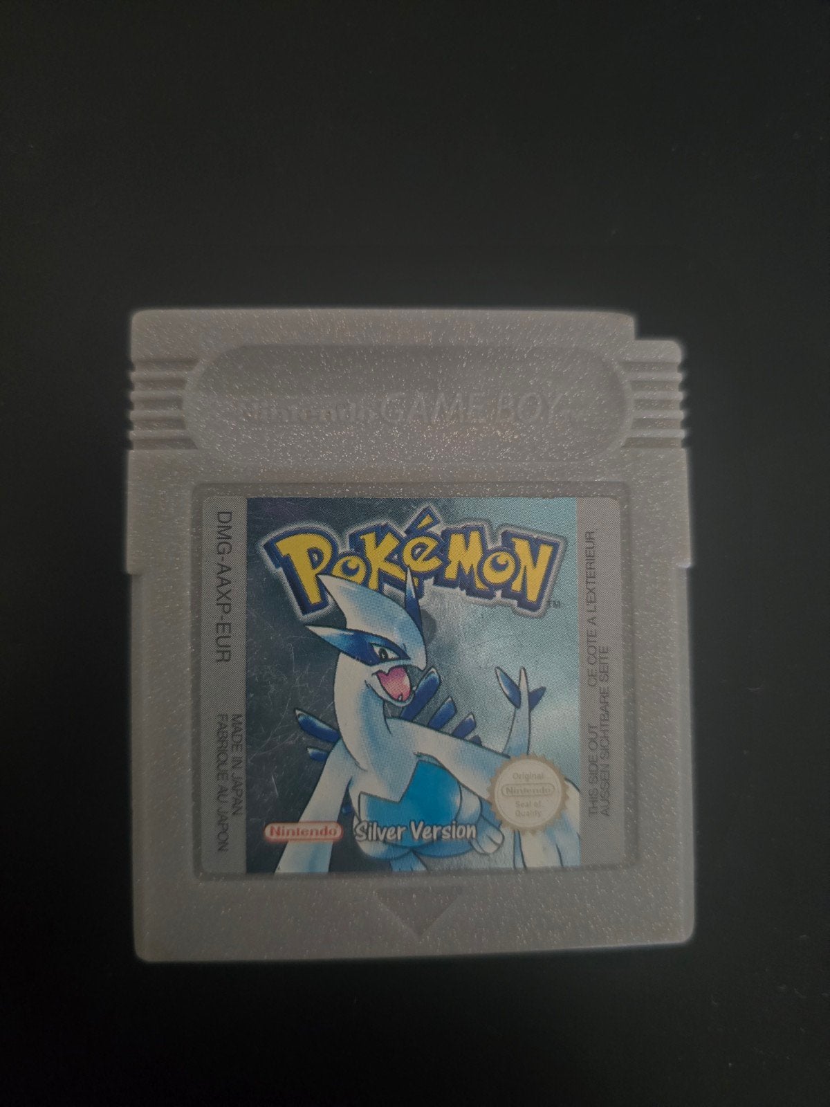 Pokémon Silver Version Game Boy Color, Gebruikt, 1 speler, Ophalen of Verzenden, Role Playing Game (Rpg)