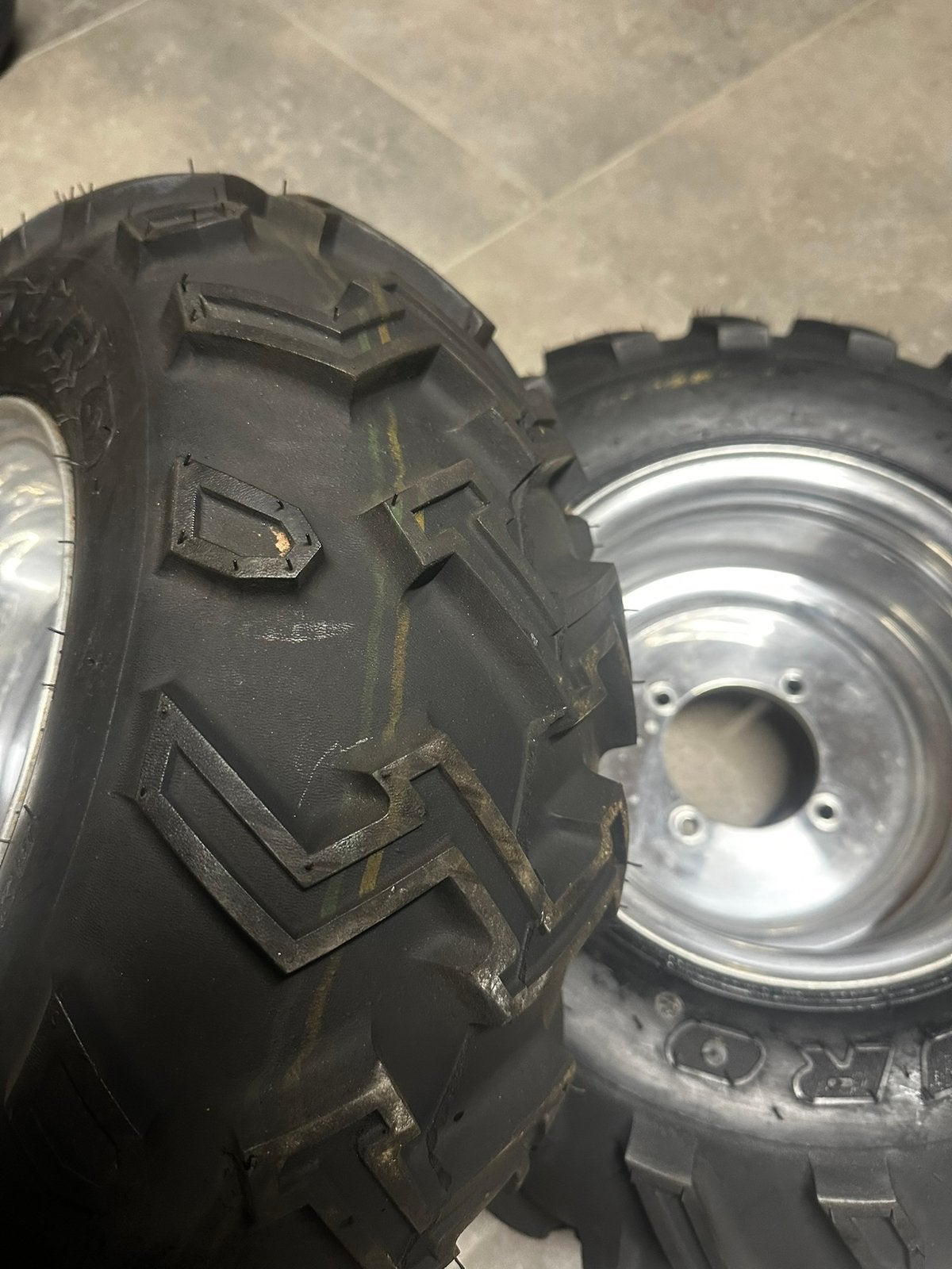 Duro quadbanden zandbanden 4x110 honda suzuki yamaha wtec, Motoren, Ophalen of Verzenden