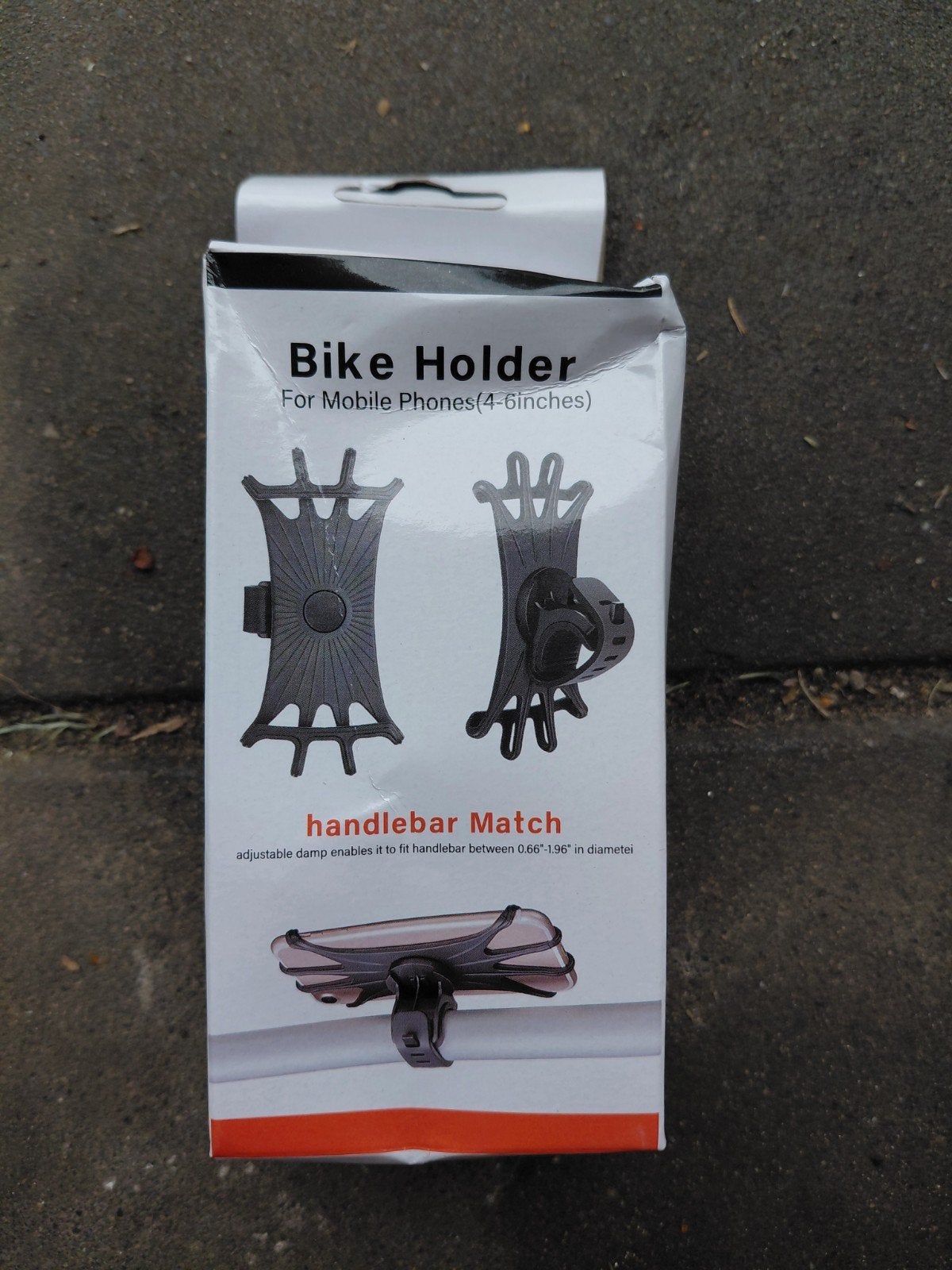 Universele fiets telefoonhouder (4-6 inch), Ophalen of Verzenden, Nieuw, Onbekend
