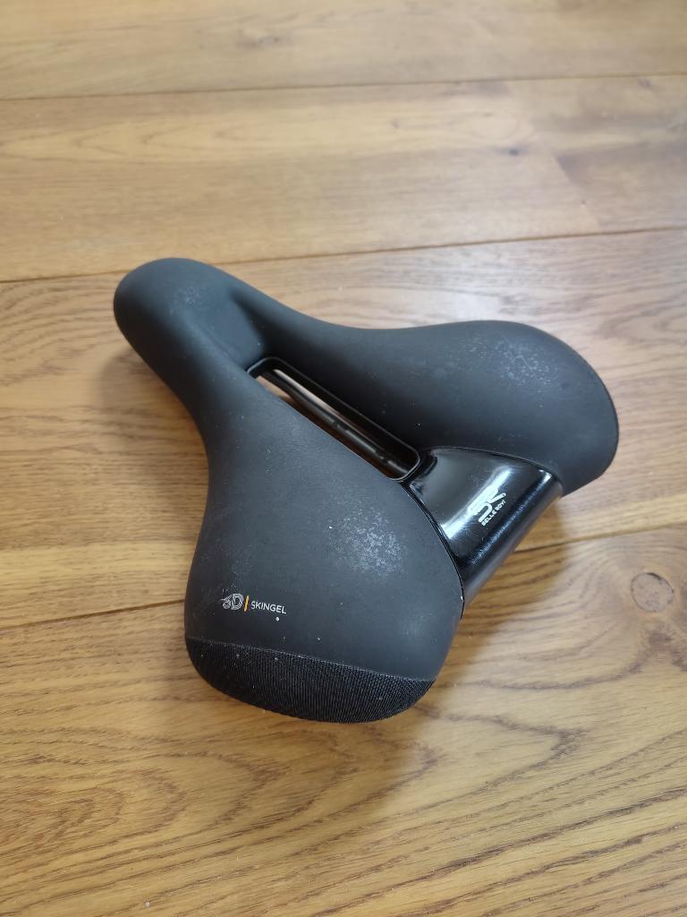 Selle Royal gel-zadel, Fietsen en Brommers, Fietsonderdelen, Gebruikt, Verzenden, Overige materialen, Elektrische fiets