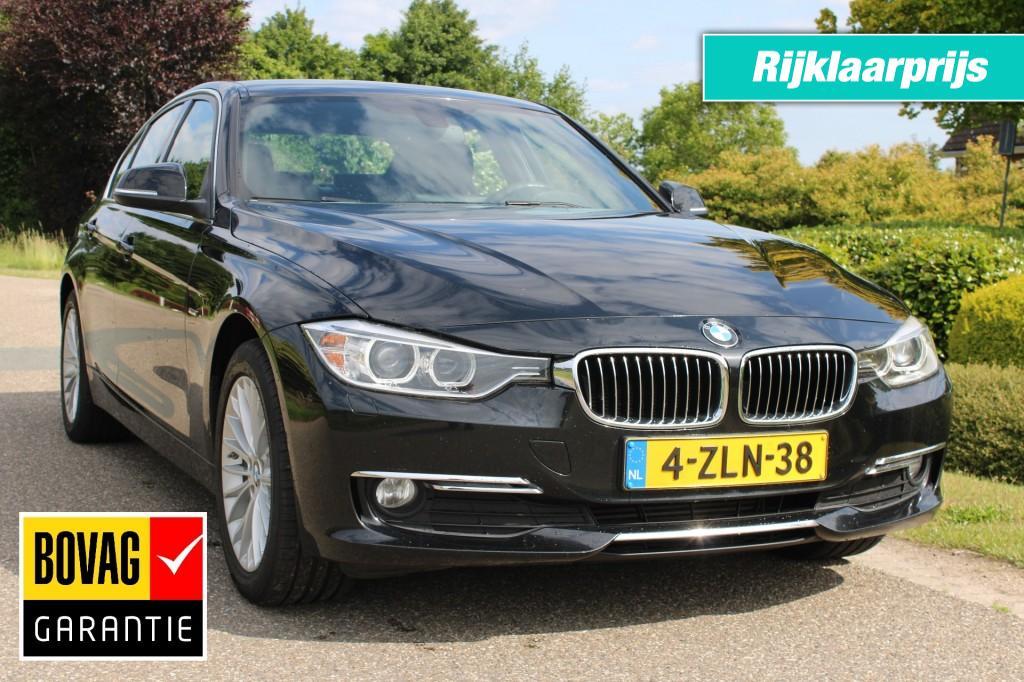 Bmw 3-SERIE 316I 136pk Executive automaat ECC/cruise/navi/PD, Auto's, BMW, Automaat, Gebruikt, Euro 6, 4 cilinders