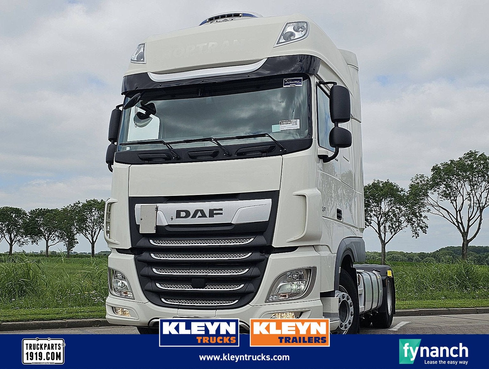 DAF XF 480, Auto's, Automaat, Stoelverwarming, Euro 6, Wit