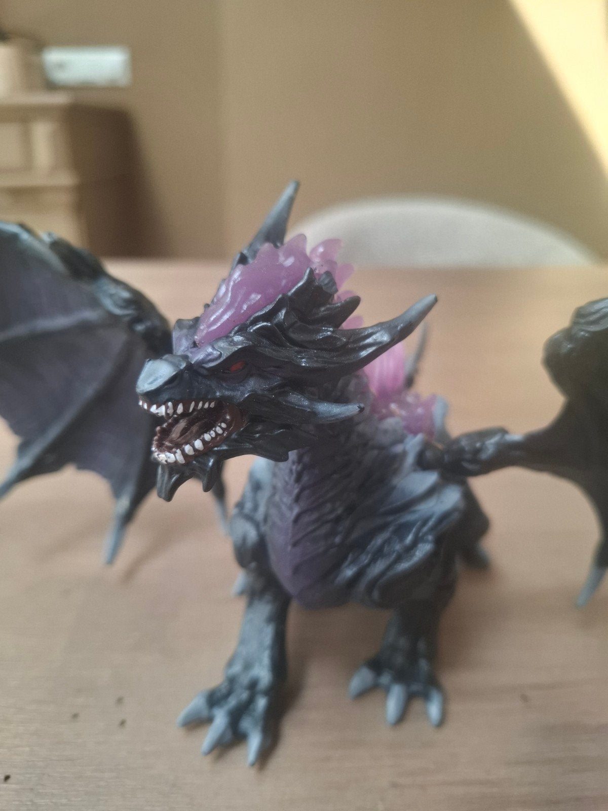 Schleich draak met beweegbare vleugels, Ophalen of Verzenden, Jongen of Meisje