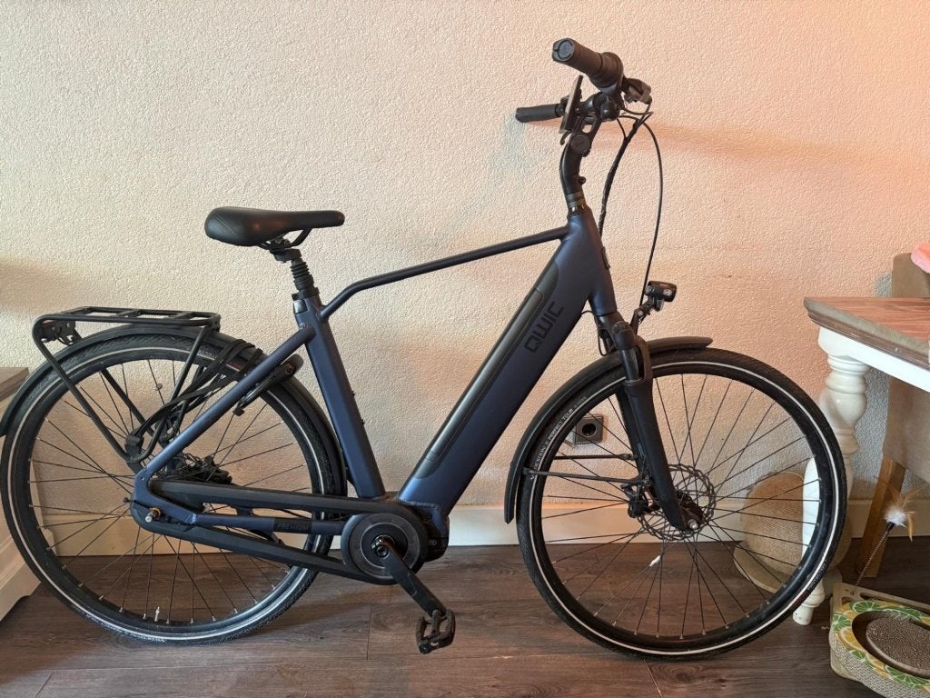 QWIC Premium e-bike | 461 km | 540Wh | maat 54, Ophalen, Qwic, Zo goed als nieuw, 51 tot 55 cm