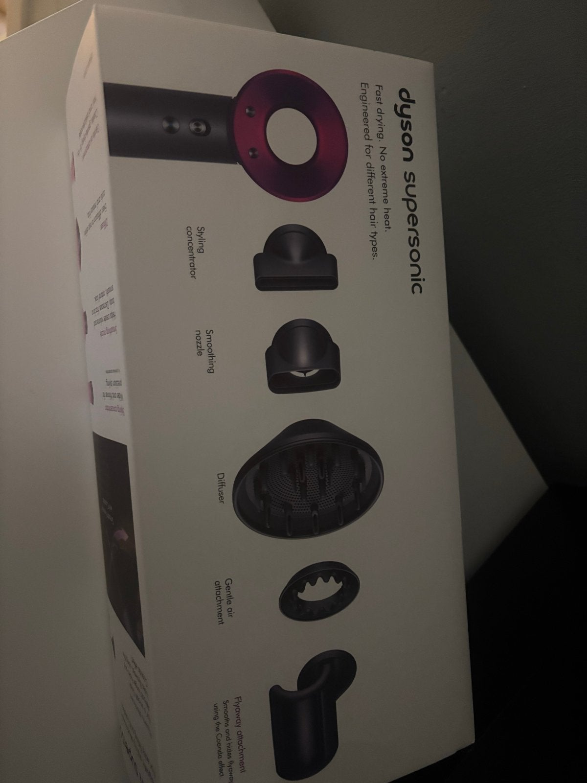Dyson Supersonic Föhn - Nieuw in Doos - Voordeel Express 013, Verzenden, Nieuw, Haarverzorging