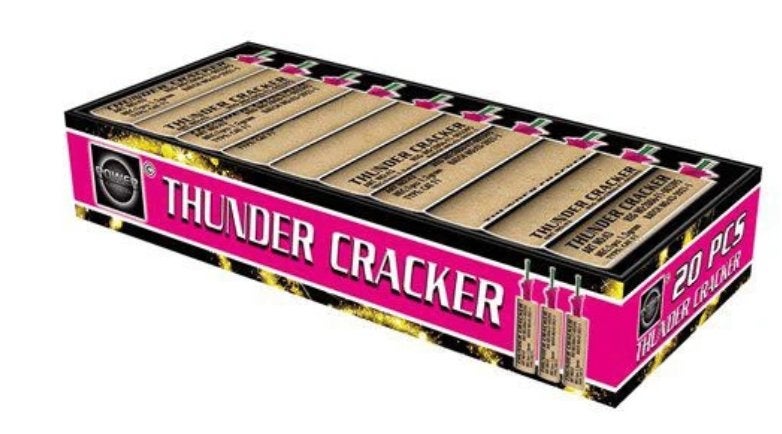Thunder Cracker (cat.1 vuurwerk), Ophalen, Nieuw