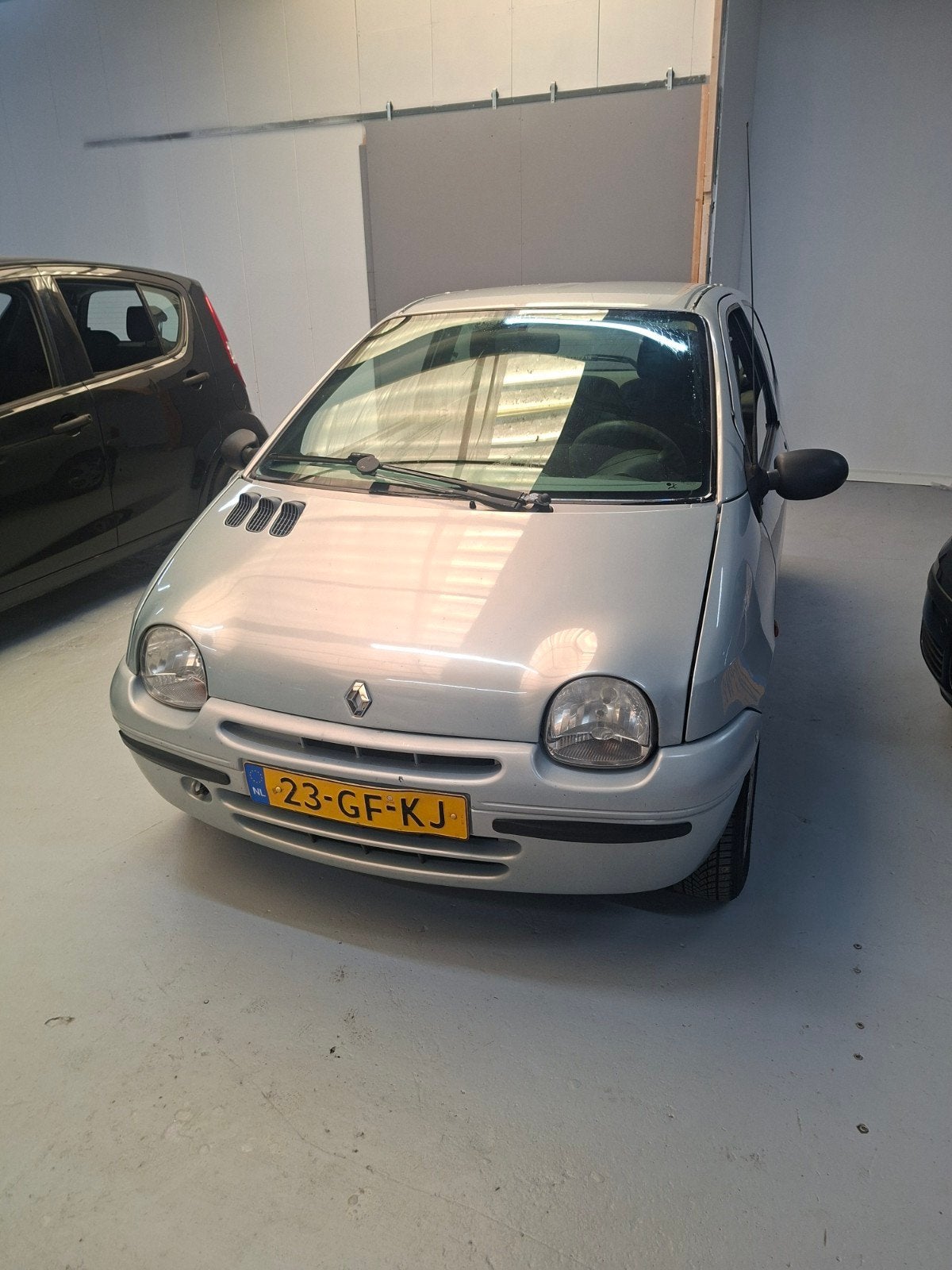Renault Twingo 1.2 Euro 2000 2000 Grijs, Voorwielaandrijving, 600 kg, 4 cilinders, 58 pk