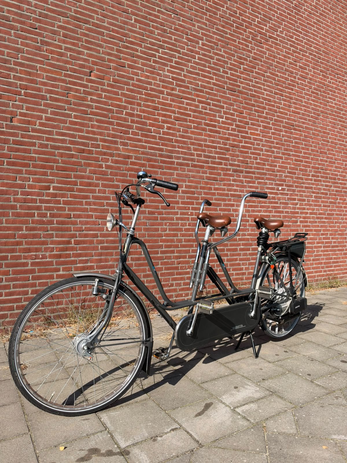 Spartamet tandem / tandemmet, Fietsen en Brommers, Ophalen of Verzenden, Zo goed als nieuw, Minder dan 10 versnellingen, Trommelrem