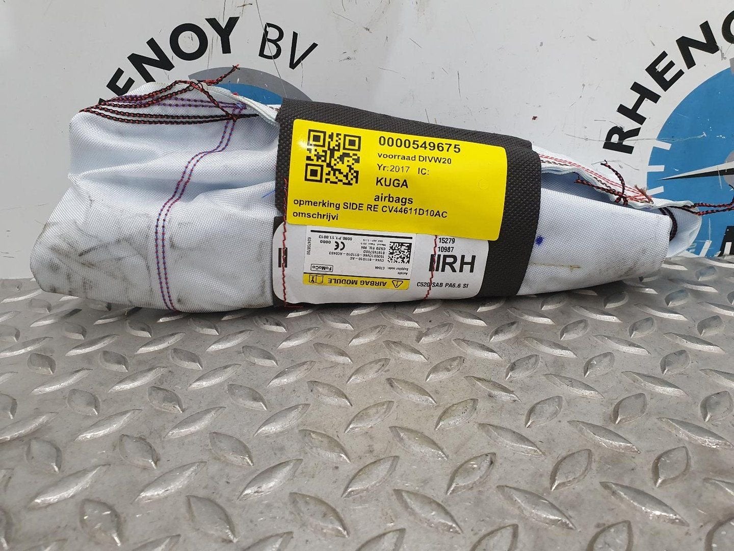 FORD KUGA AIRBAG RECHTS 2017, Ophalen of Verzenden, Gebruikt, Stiba lid