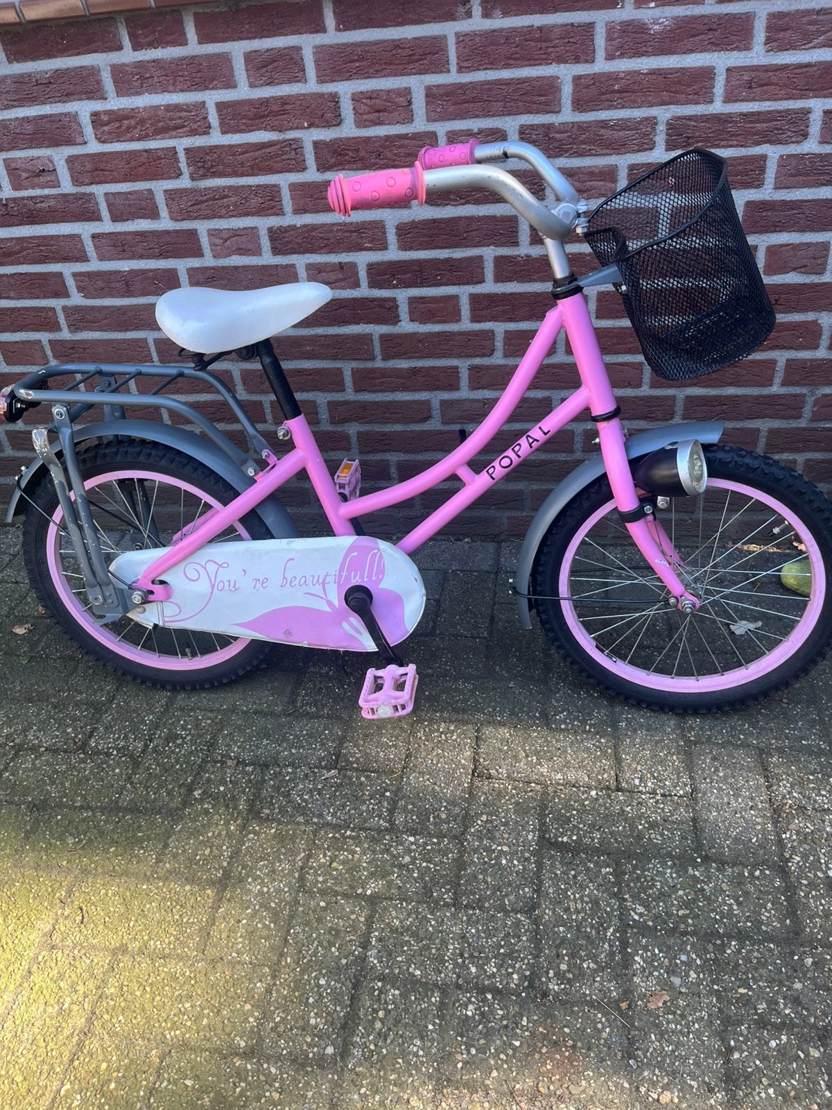 Popal 18 inch, Fietsen en Brommers, Ophalen of Verzenden, Gebruikt, Terugtraprem, 18 inch