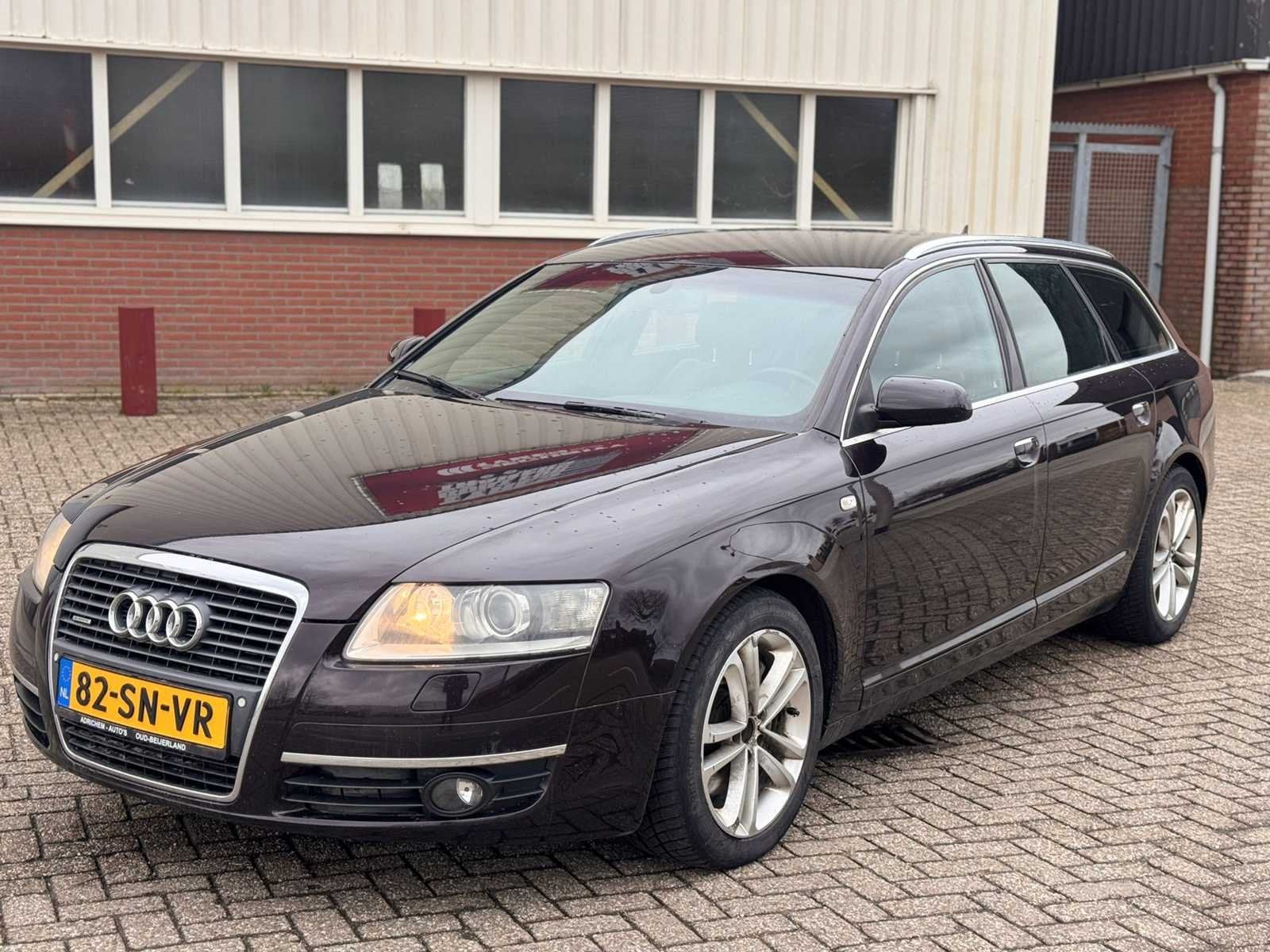 Audi A6 Avant 3.0 TDI quattro Pro Line, 82-SN-VR, Auto's, Audi, Automaat, 1800 kg, Gebruikt, Zwart