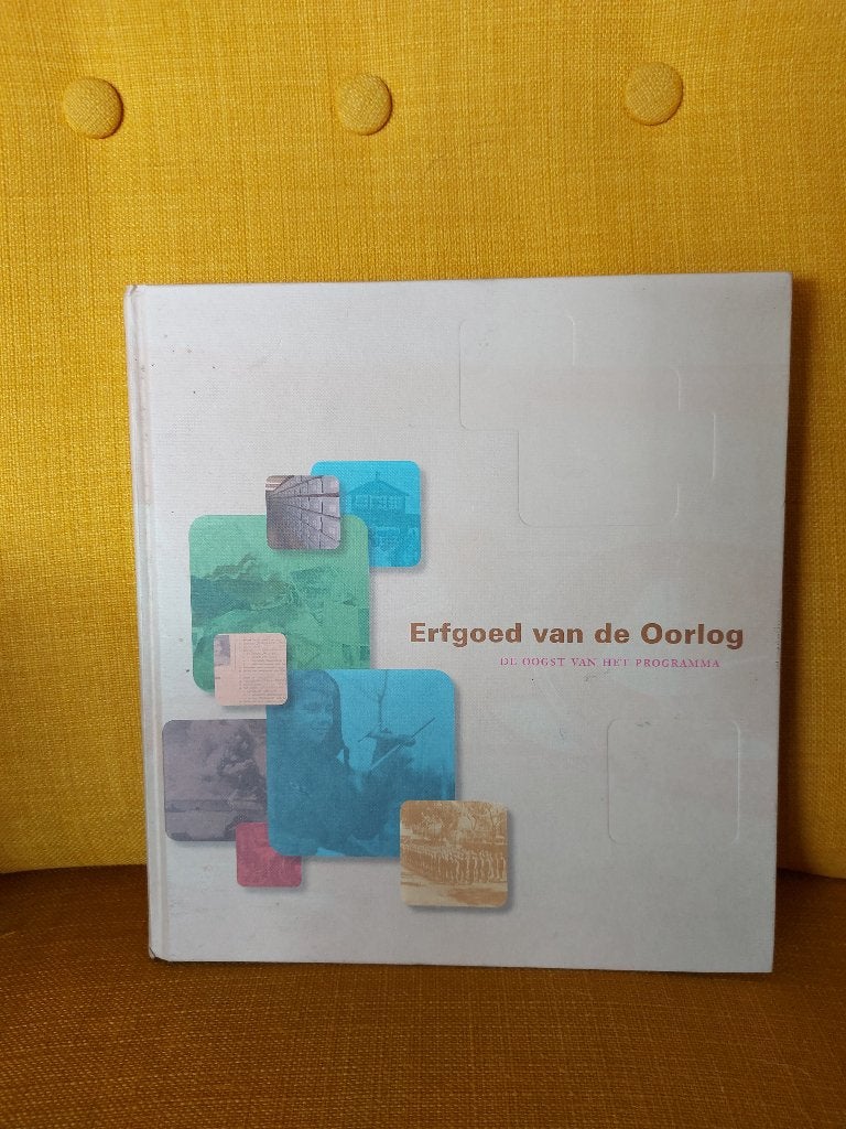 Erfgoed van de Oorlog. De oogst van het programma., Ophalen of Verzenden, Niet van toepassing, Zo goed als nieuw, Overige onderwerpen