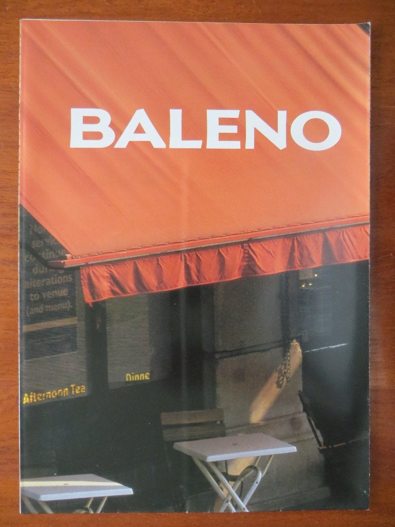 Suzuki modellenoverzicht / poster Baleno, Ophalen of Verzenden, Nieuw, Overige merken