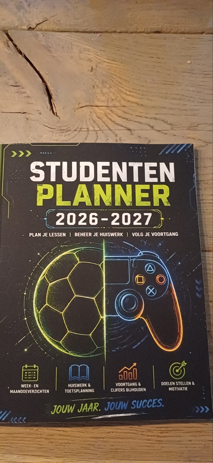 Studentenplanner 2026-2027, Ophalen of Verzenden, Nieuw