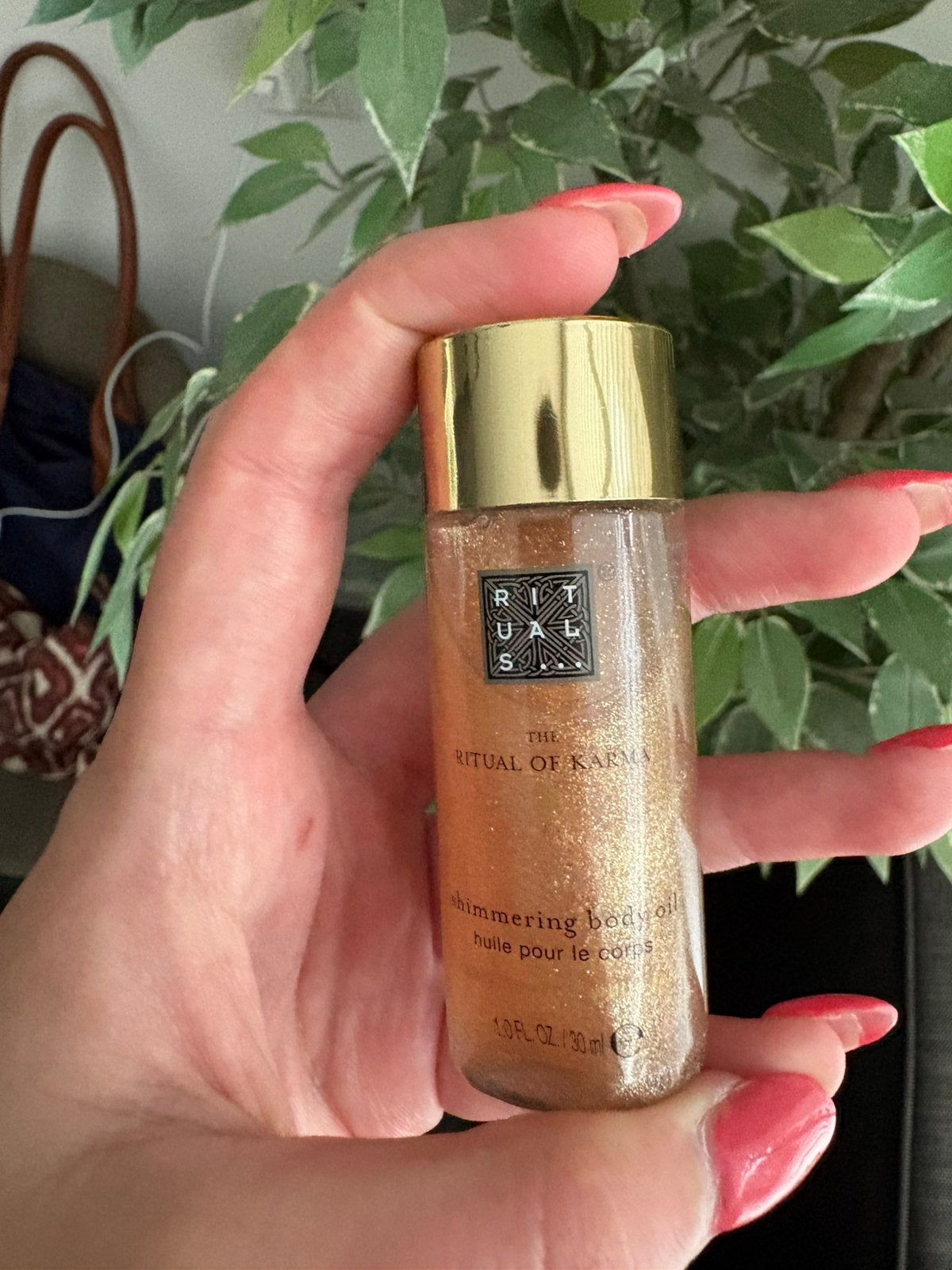 Rituals body oil, Ophalen of Verzenden, Nieuw, Bodylotion, Crème of Olie