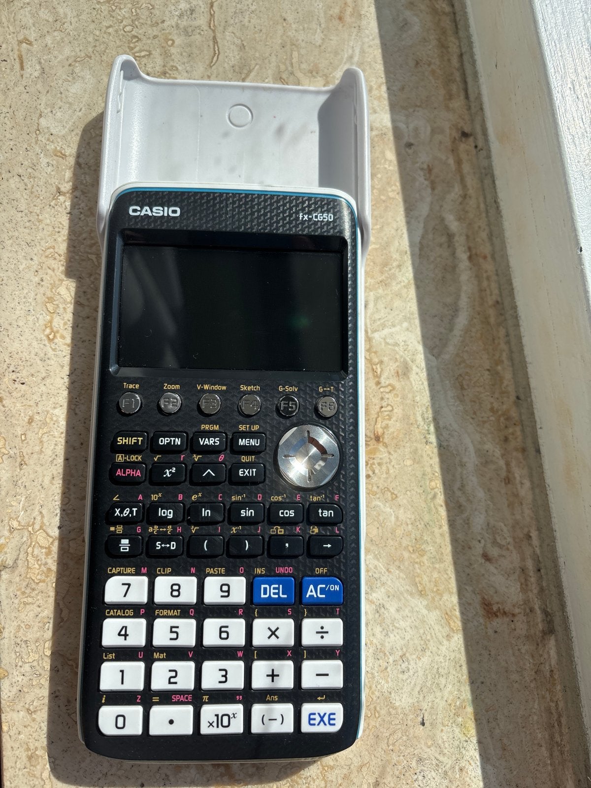 Rekenmachine Casio fx-CG50, Ophalen of Verzenden, Grafische rekenmachine, Gebruikt