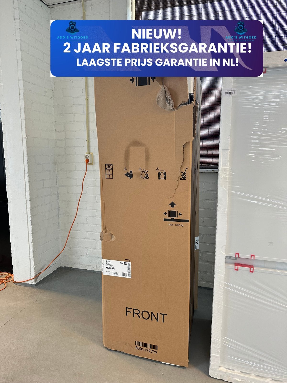 NEFF 178CM INBOUW KOELKAST KOELVRIES SLEEPDEUR Fresh Safe, Witgoed en Apparatuur, Koelkasten en IJskasten, 200 liter of meer, Info@adoswitgoed.nl