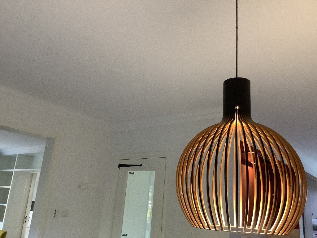 Secto octo 4240 zwart in nieuwstaat, Ophalen of Verzenden, Zo goed als nieuw