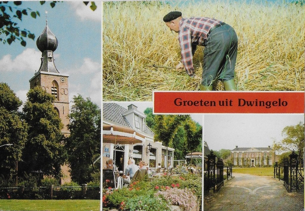 Dwingeloo gelopen ansichtkaart (475 ), Ophalen of Verzenden, 1980 tot heden, Gelopen