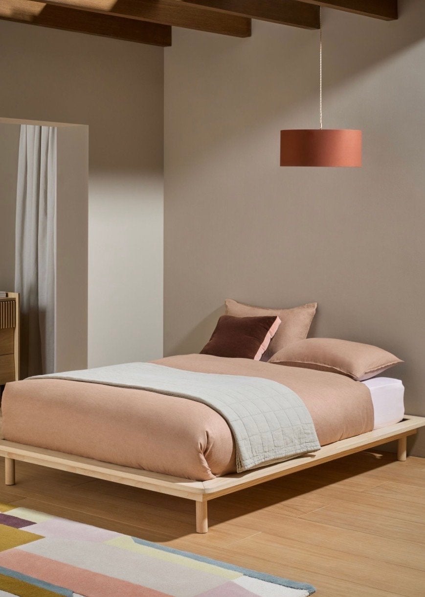 Made - Kano - Houten bedframe, Ophalen, Gebruikt, Overige kleuren, Tweepersoons