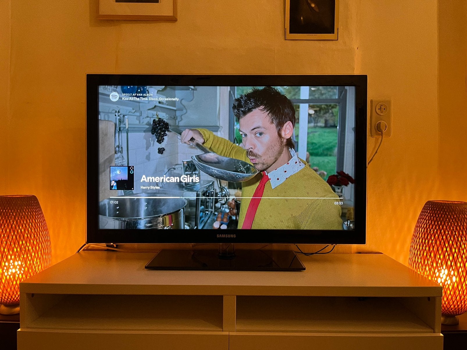 Samsung TV, Ophalen, Gebruikt, Samsung