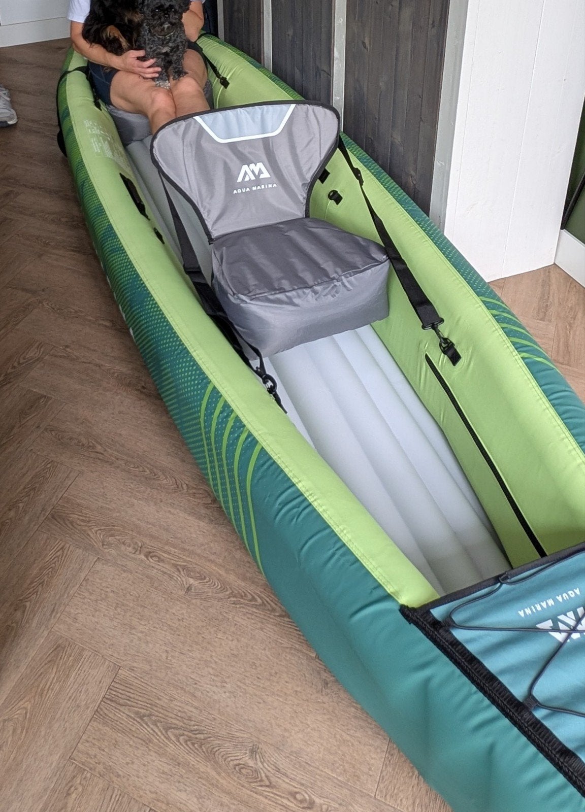 Aqua Marina Ripple SUP-kajak set - Zo goed als nieuw, Ophalen, Zo goed als nieuw, SUP-boards
