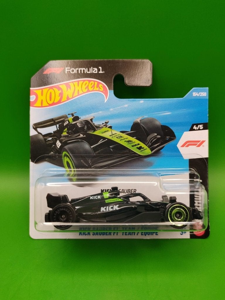 Hot Wheels Kick Sauber F1 Team Formule 1, Ophalen of Verzenden, Nieuw, Auto