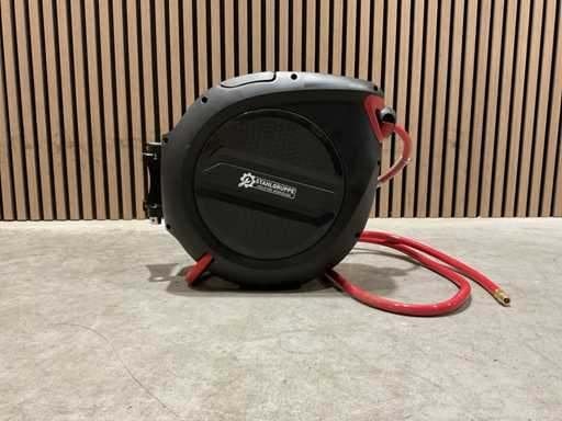 Stahlgruppe 20M Luchtslanghaspel 2 modellen nieuw in doos ‼️, Ophalen, Nieuw, Minder dan 200 liter/min, 10 bar of meer