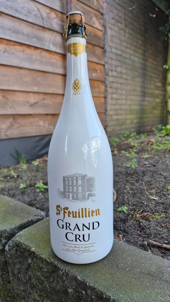 St Feuillien Grand Cru 1.5 liter fles, Ophalen of Verzenden, Nieuw, Flesje(s), Overige merken