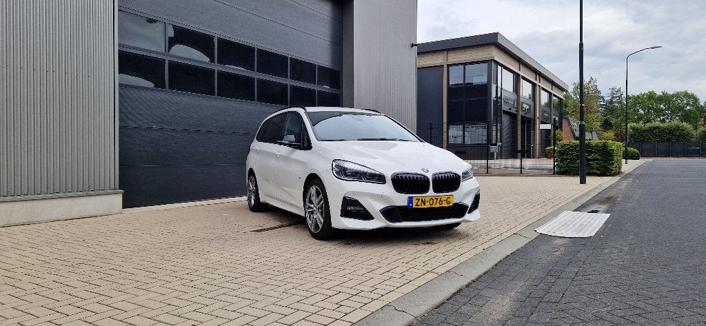 BMW 2-Serie Gran Tourer 218i 140pk 7p. Aut 2019 Wit, 2-Serie Gran Tourer, Wit, 75 €/maand, Particulier