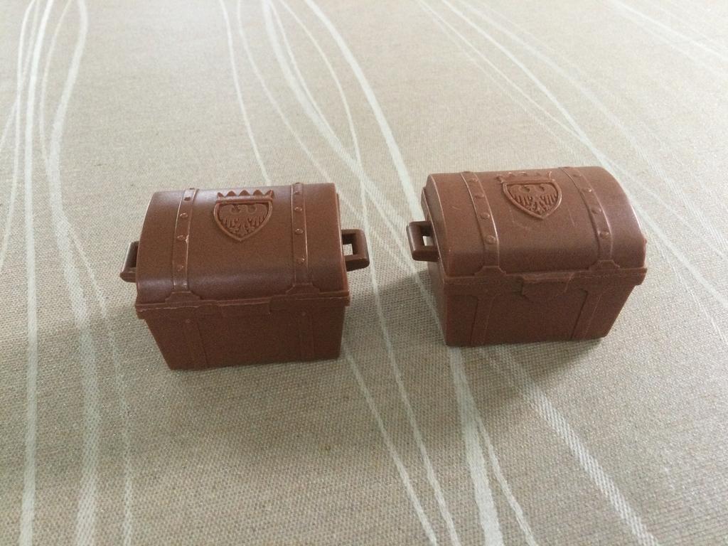 Playmobil bruine kisten., Ophalen of Verzenden, Zo goed als nieuw
