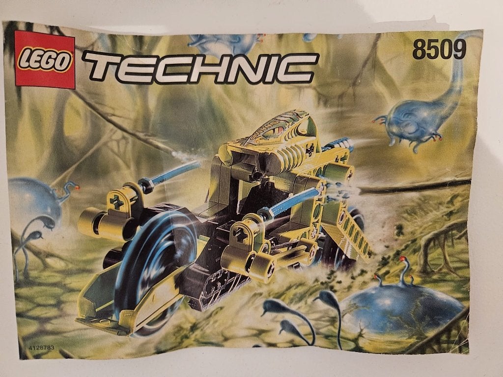 Lego Technic 8509 Swamp, Gebruikt, Lego, Compleet, Ophalen of Verzenden