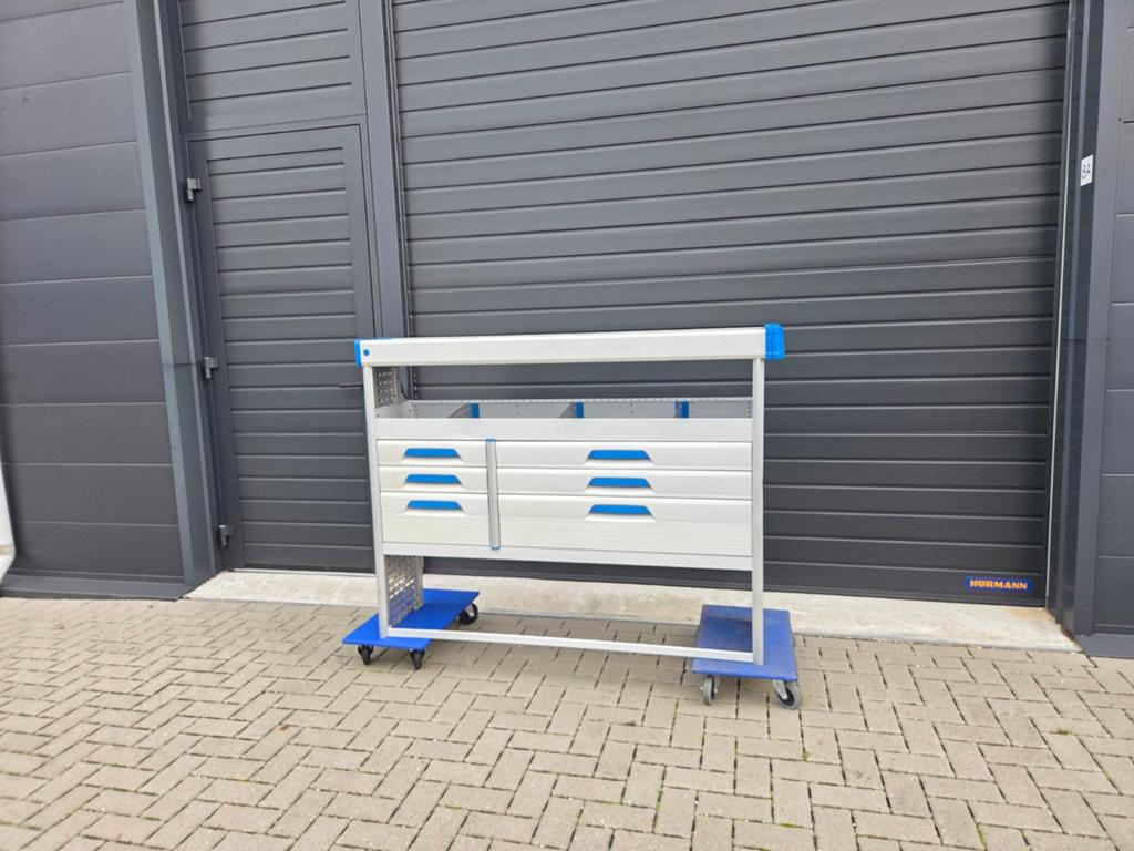 Sortimo bedrijfswagen inrichting bedrijfswageninrichting, Auto diversen, Autogereedschap, Ophalen