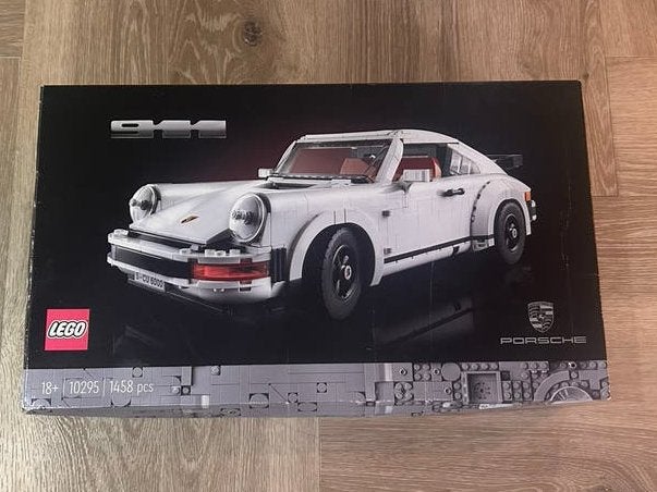Lego 10295 Porsche 911, Ophalen of Verzenden, Zo goed als nieuw
