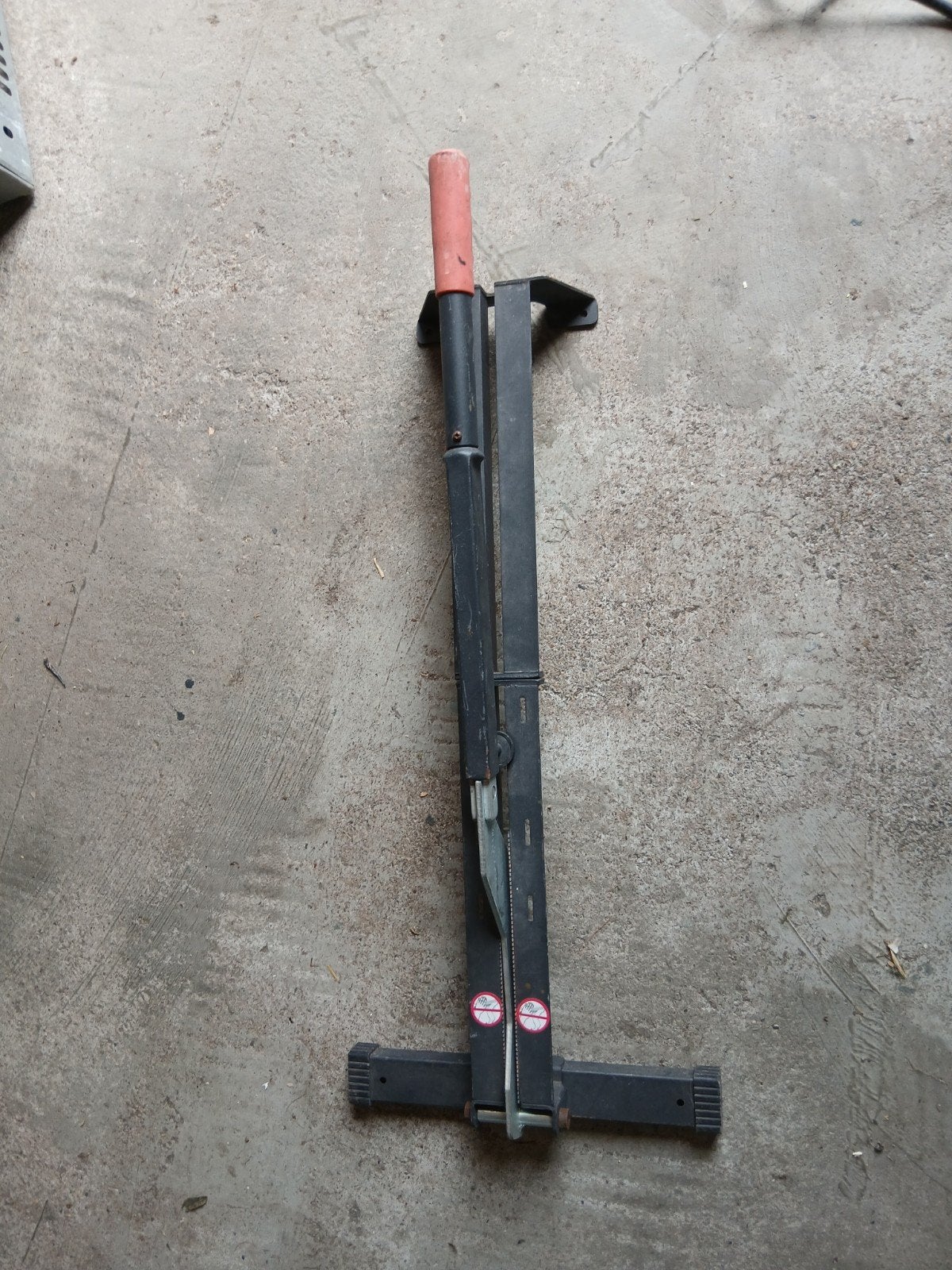 Laminaat/ plinten snijder Handig gereedschap voor laminaat, Doe-het-zelf en Verbouw, Gereedschap | Handgereedschap, Ophalen, Gebruikt