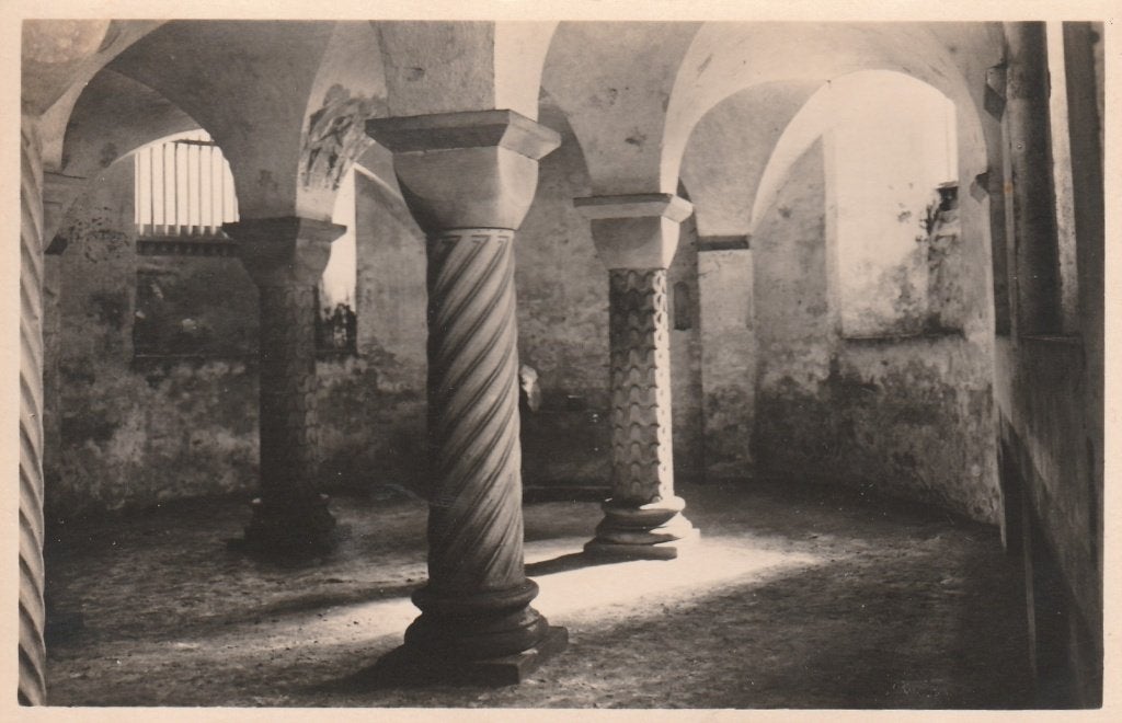 deventer- interieur groote kerk, Ophalen of Verzenden, Voor 1920, Overijssel