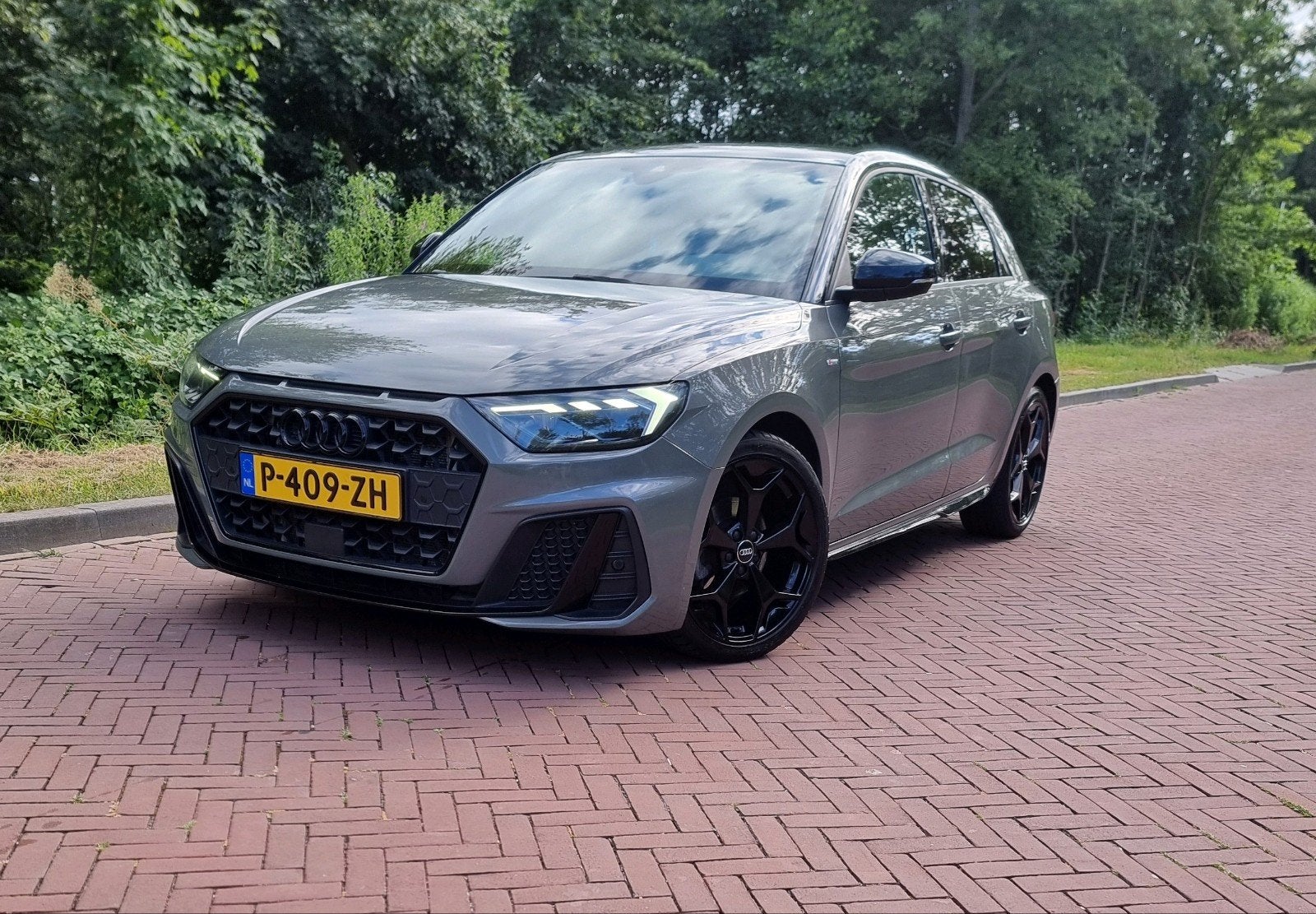 Audi A1 30 | S-line | Edition one | 2019 Grijs | Sportback, Auto's, Audi, A1, 1100 kg, 115 pk, Particulier