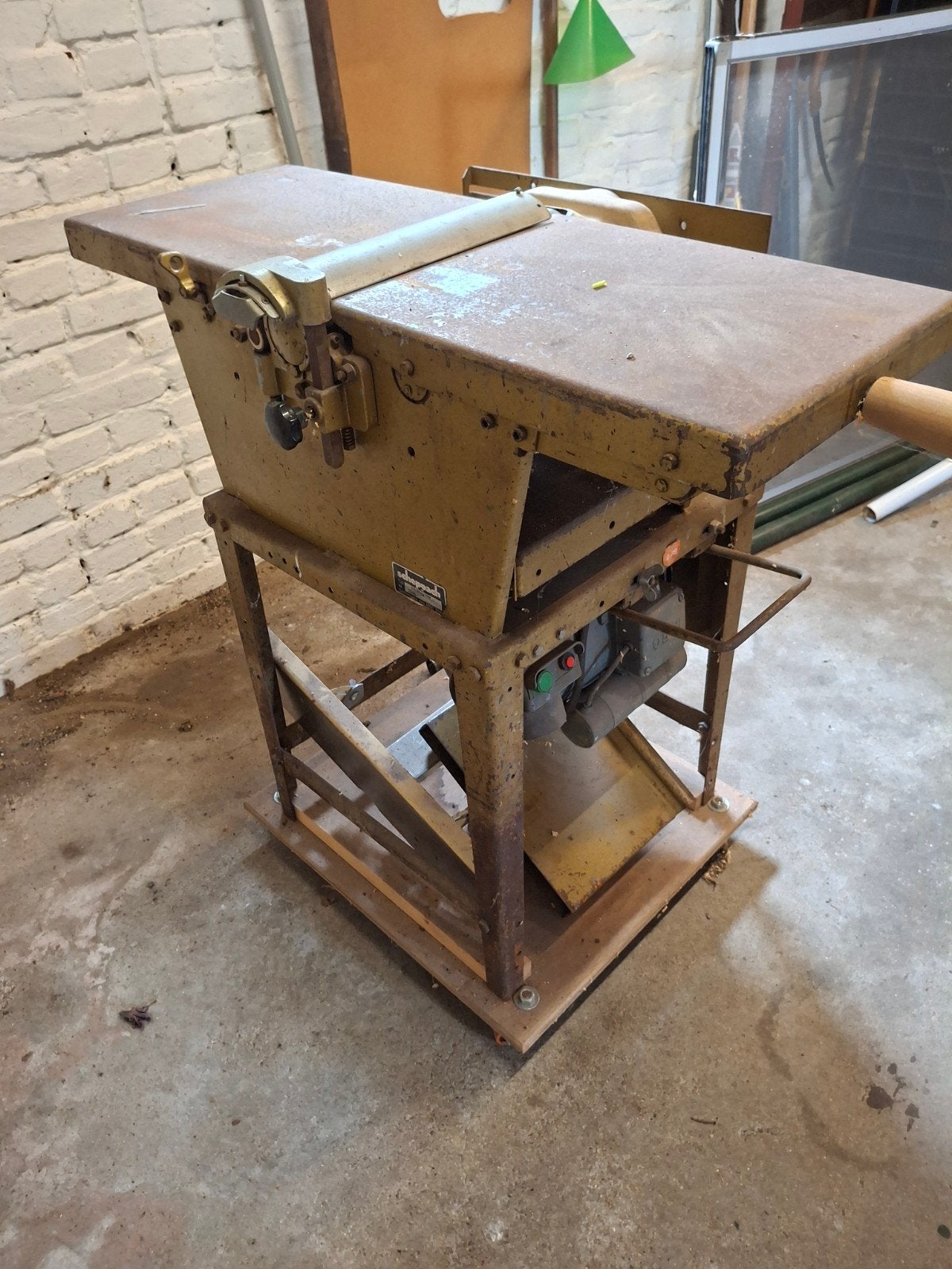 Te koop Scheppach prima HM  1, Ophalen, 1200 watt of meer, Cirkelzaag, 70 mm of meer