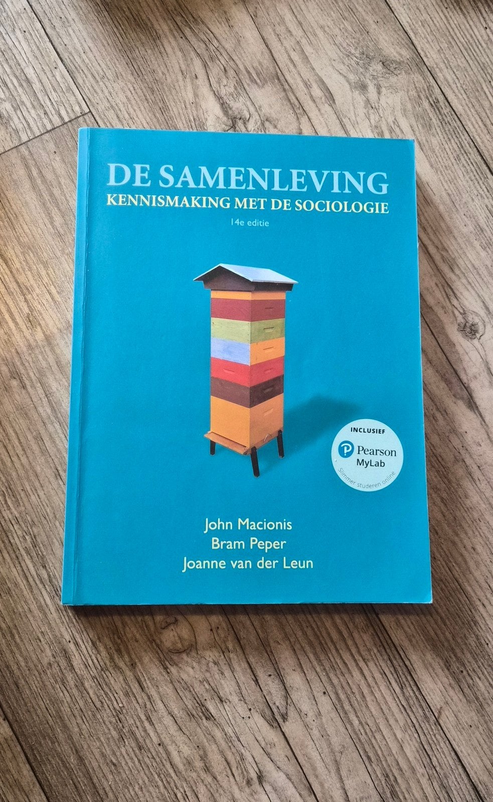 De Samenleving: Kennismaking met de Sociologie 14e editie, Zo goed als nieuw, Gamma, John Macionis, Bram Peper, Joanne van der Leun
