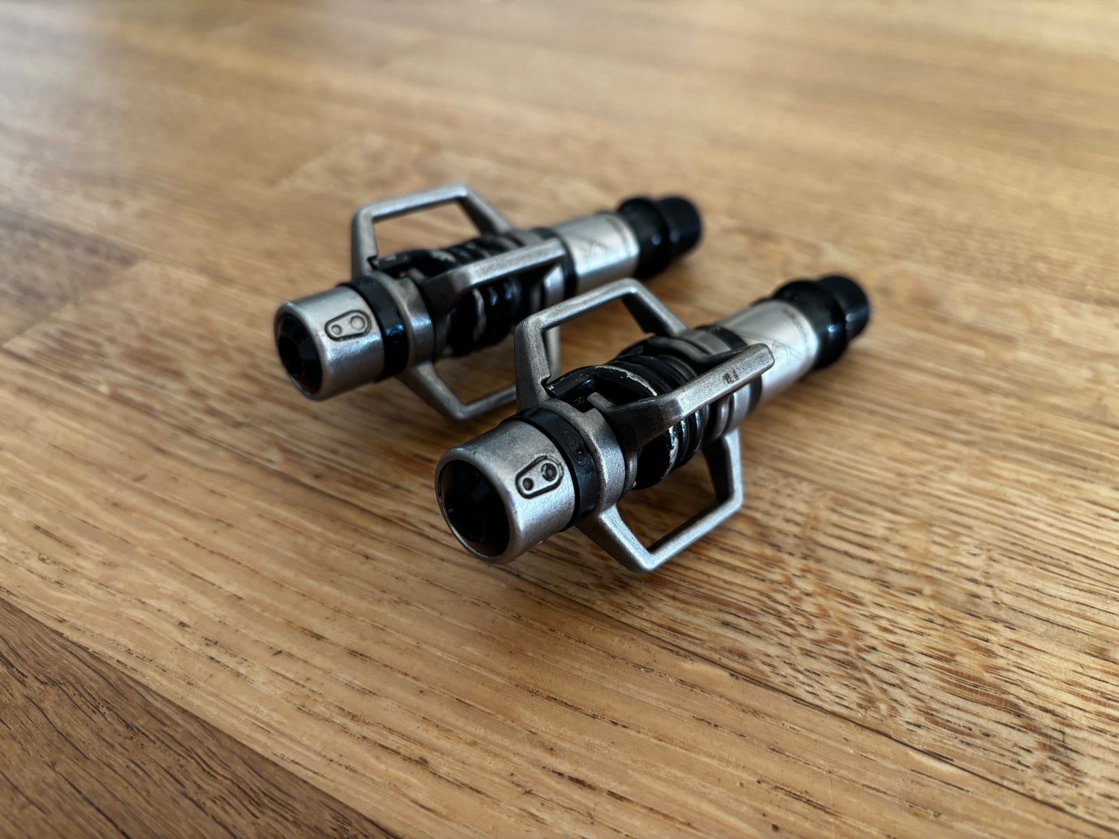 Crankbrothers Eggbeater 3 pedalen - Zo goed als nieuw, Crankstel of Pedalen, Staal, Ophalen of Verzenden, Zo goed als nieuw