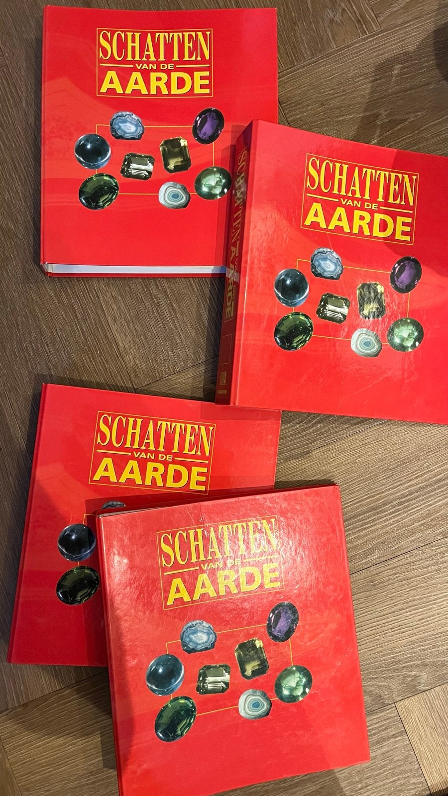 Mappen Schatten v/d Aarde DeAgostini, Ophalen, Gelezen, Natuurwetenschap
