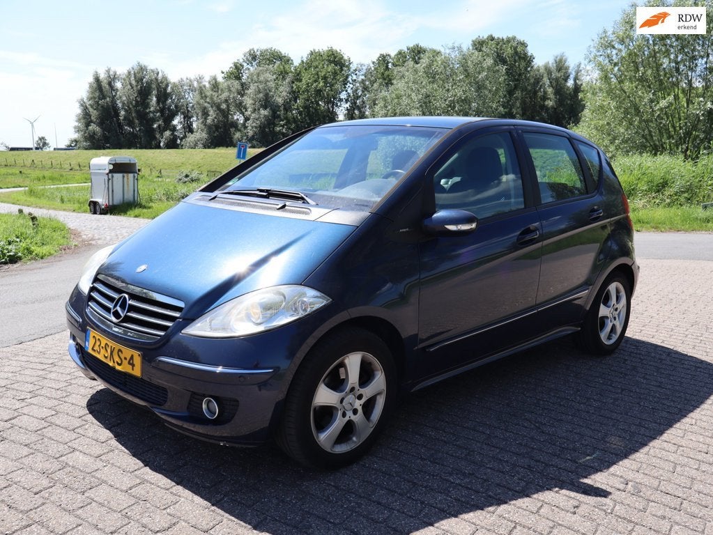 Mercedes-Benz A-klasse 170 Classic automaat, Auto's, Mercedes-Benz, Bedrijf, Te koop, A-Klasse, ABS, Airbags, Boordcomputer, Electronic Stability Program (ESP)