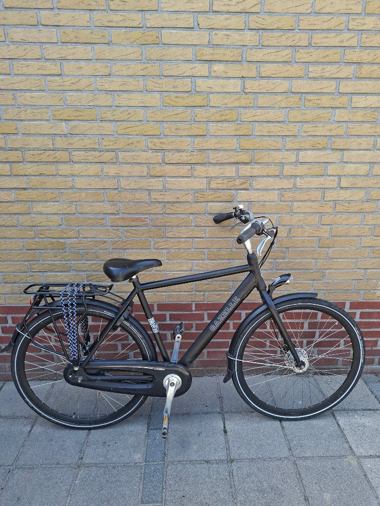 GAZELLE Esprit Jongensfiets 55cm/28inch, 26 inch of meer, Gebruikt, Versnellingen, Ophalen of Verzenden