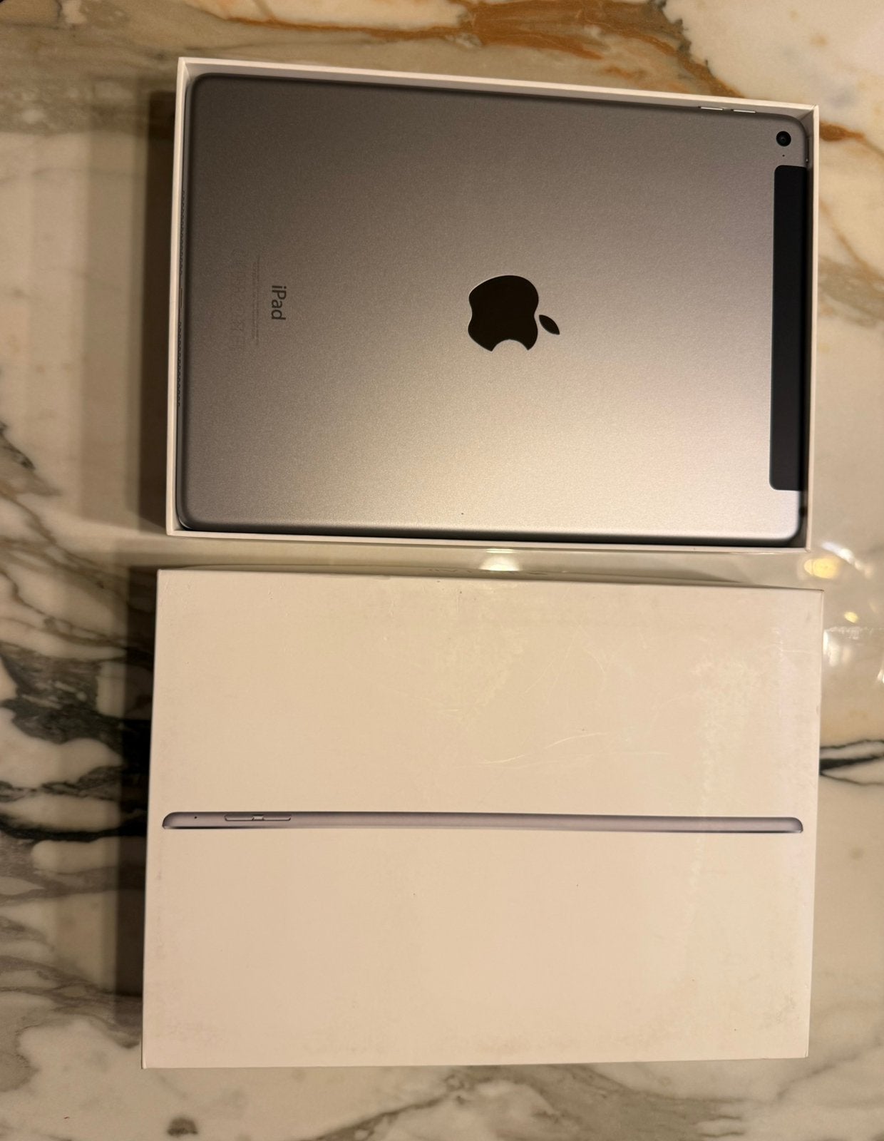 iPad Air 2 - 64 GB - WiFi + Cellular - Batterij vervangen, Computers en Software, Apple iPads, Gebruikt, Apple iPad Air, Wi-Fi en Mobiel internet