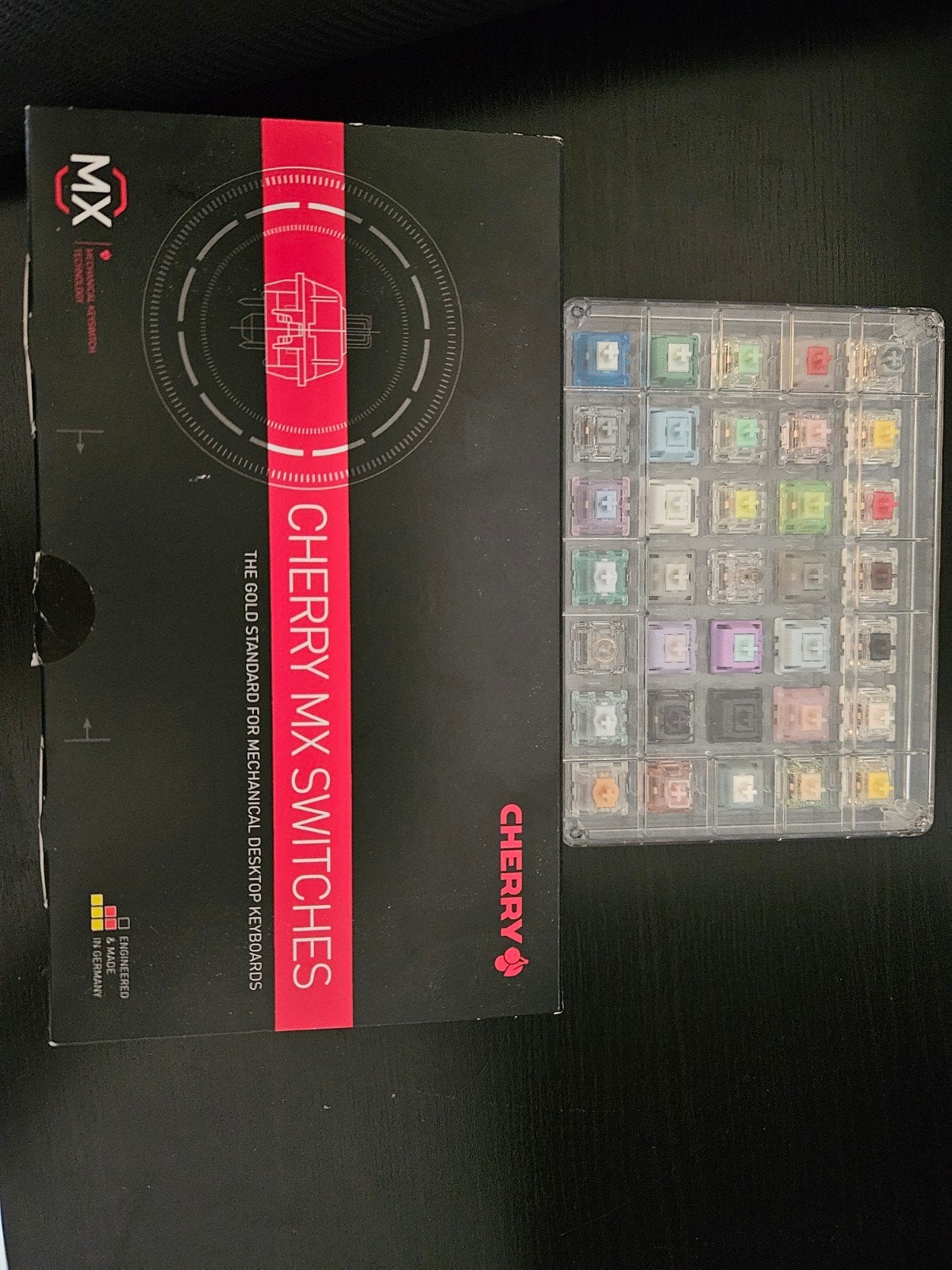 Cherry MX en Gateron Switches Sample Kits, Ophalen of Verzenden, Zo goed als nieuw, Cherry MX, Gateron