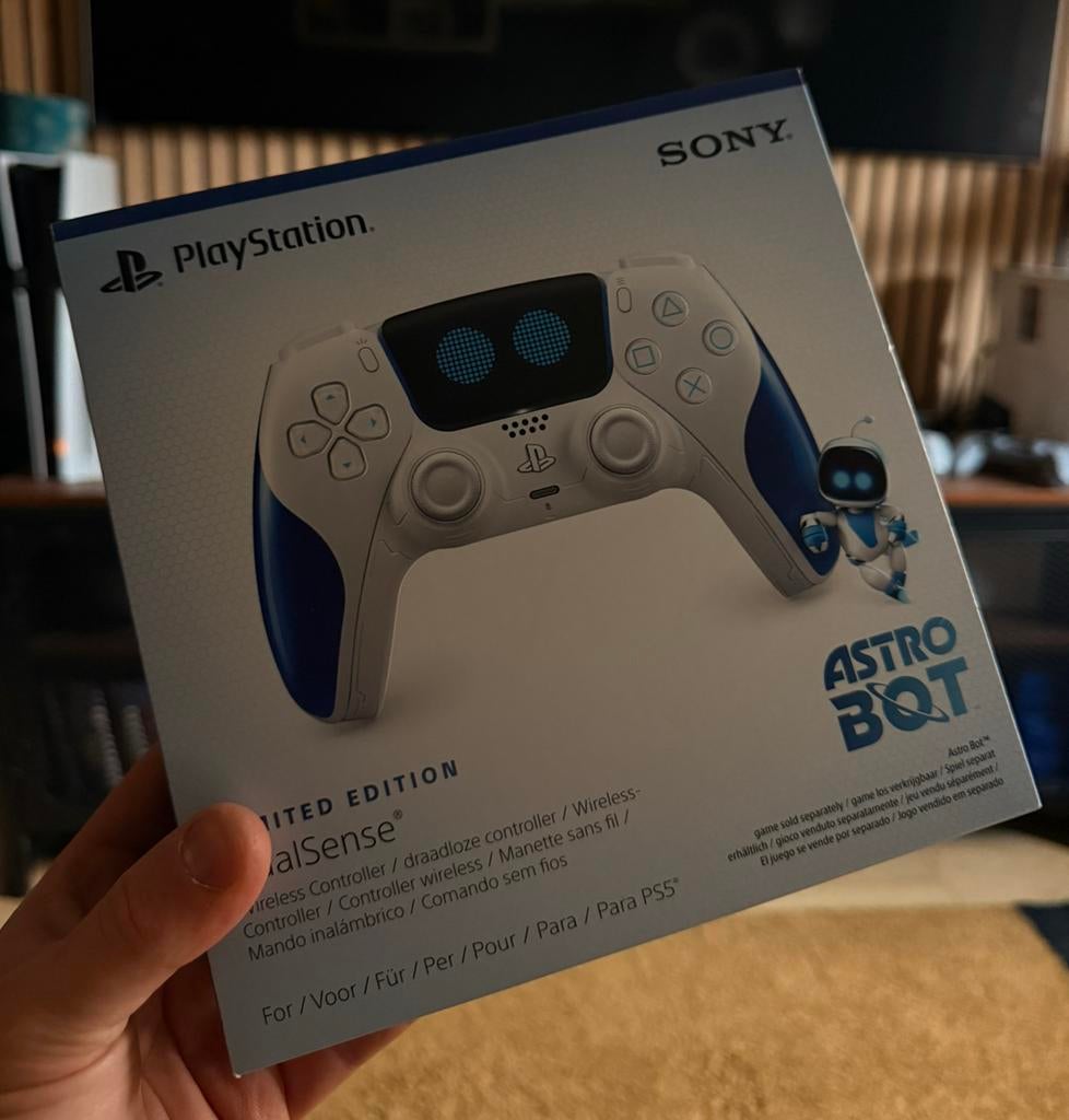 Astro Bot Controler - PS5, Spelcomputers en Games, Spelcomputers | Sony PlayStation Consoles | Accessoires, PlayStation 5, Nieuw
