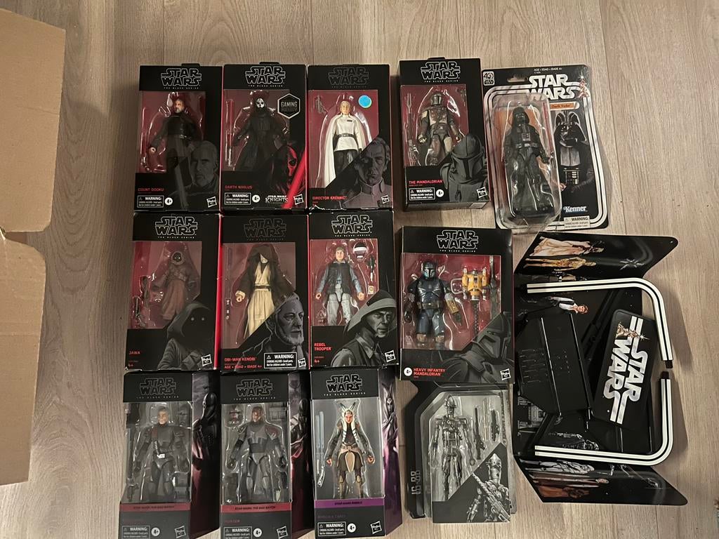 Star Wars Black Series Figures, Verzamelen, Star Wars, Ophalen of Verzenden, Zo goed als nieuw, Actiefiguurtje