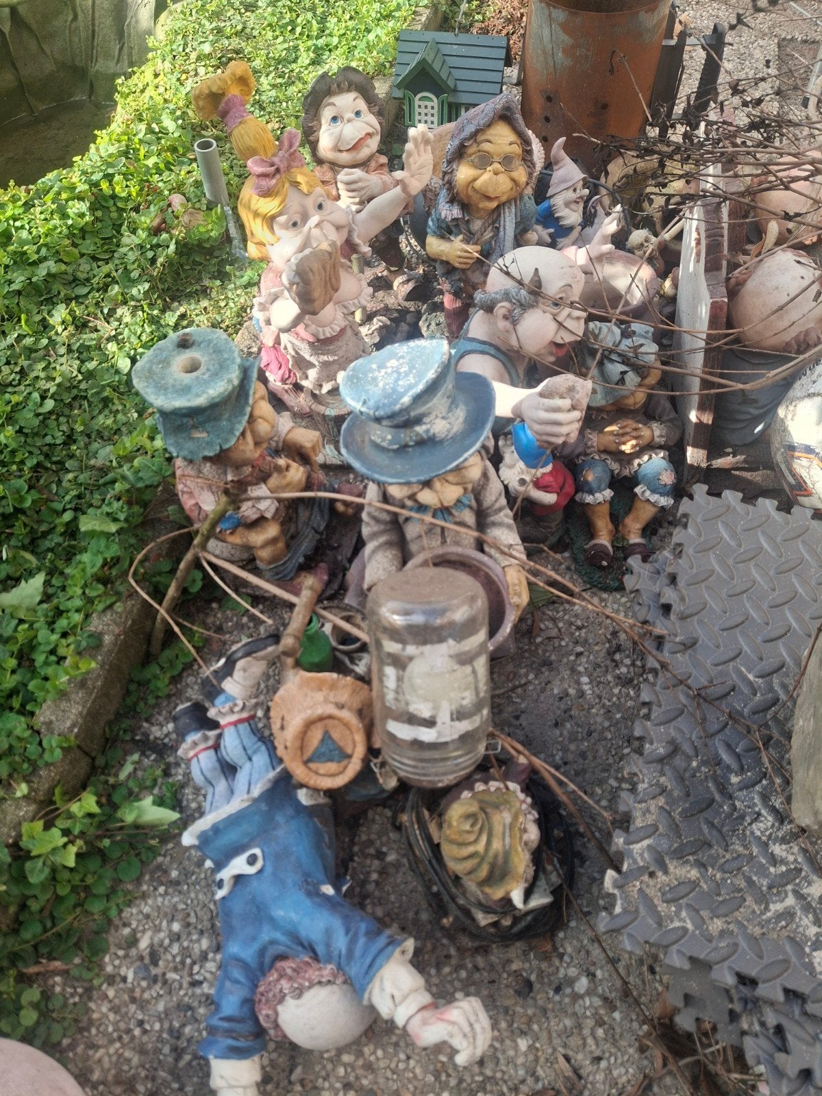 Efteling Land van Laaf beeldjes - Diverse figuren, Ophalen