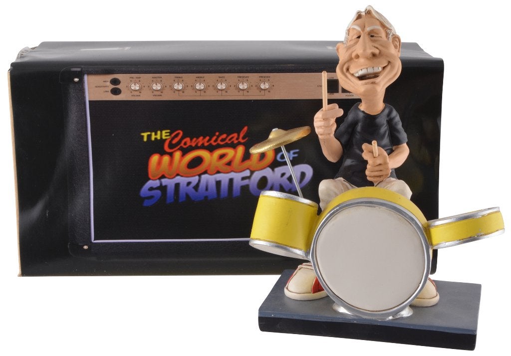 Charlie Watts Rolling Stones beeldje by Warren Stratford, Info@deconoord.nl, Nieuw, Ophalen of Verzenden, Foto of Kaart