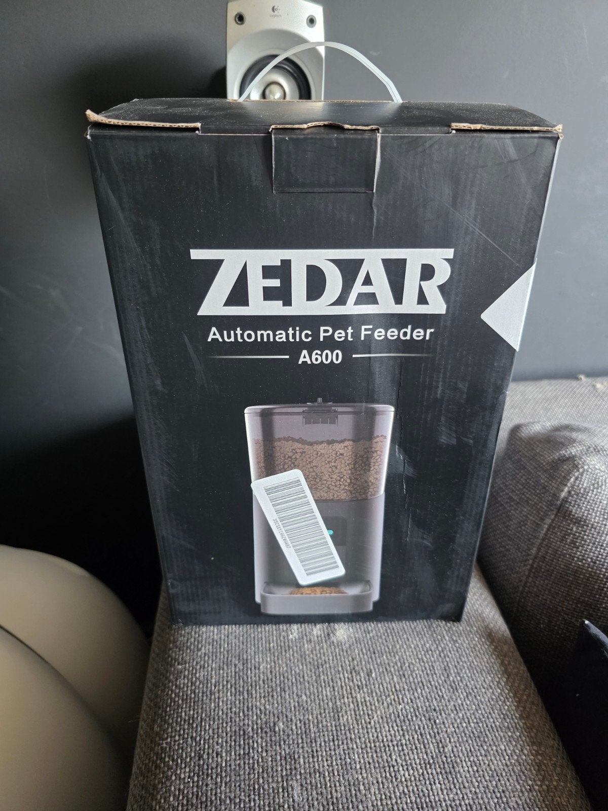 zerdar voerautomaat, Ophalen, Nieuw